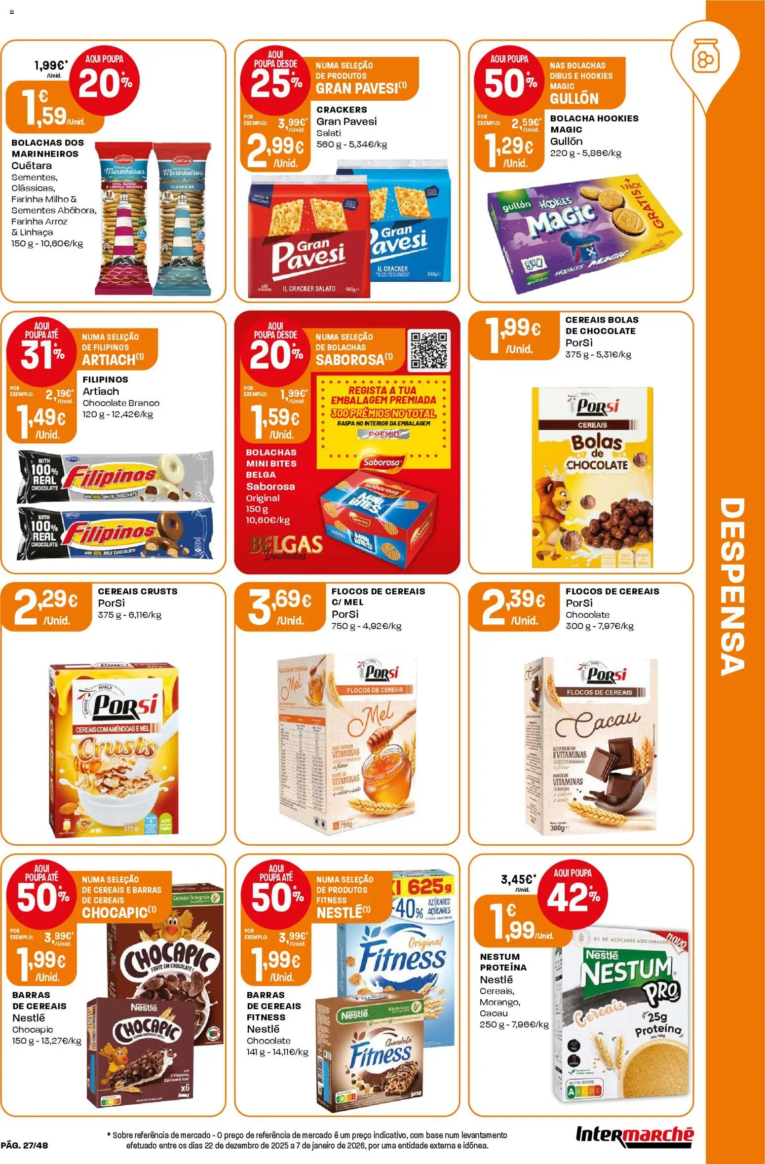 Intermarché folheto │ válido de 05.02.2026 | Página: 27