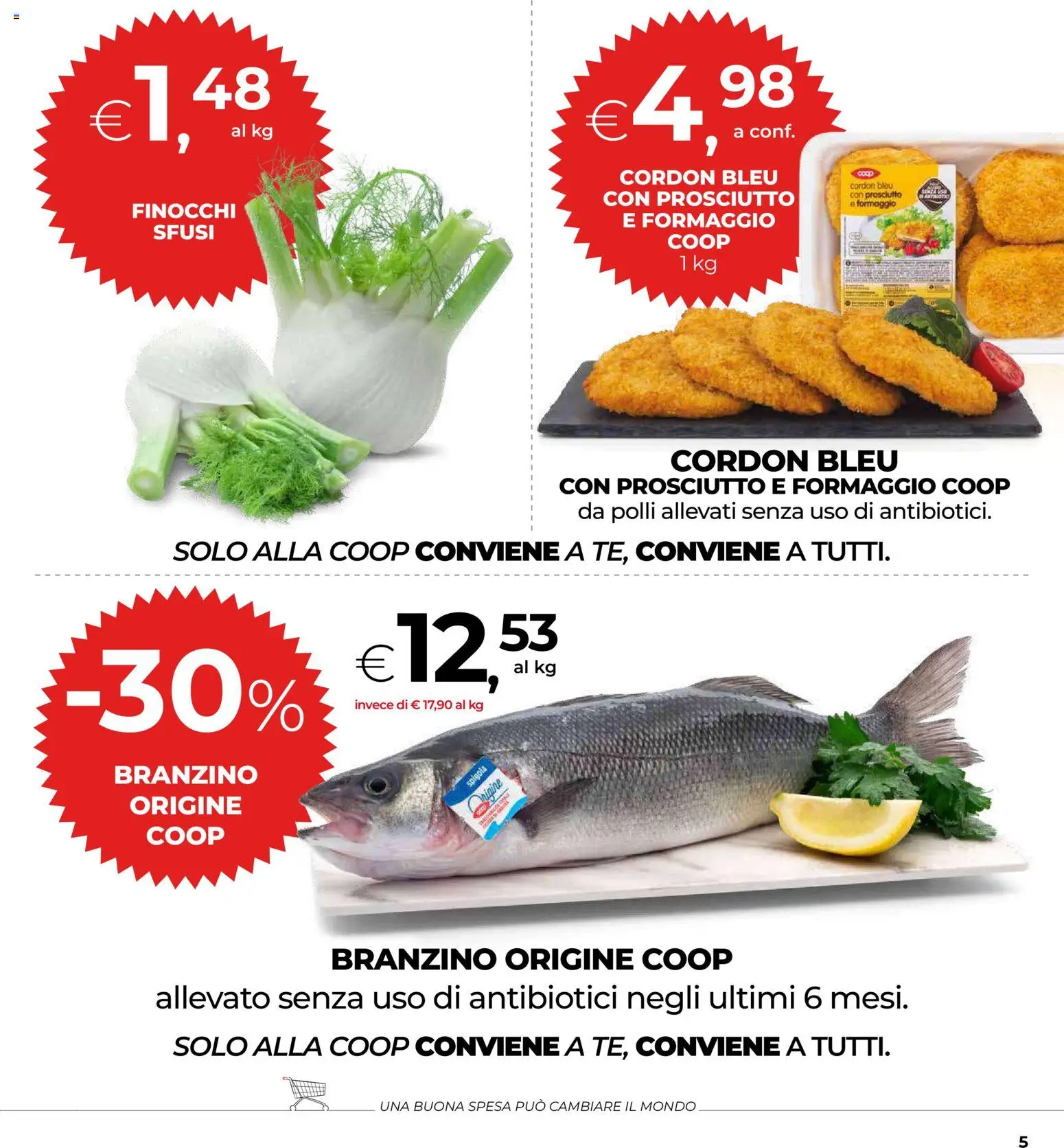Volantino COOP del 23.10.2025 | Pagina: 5