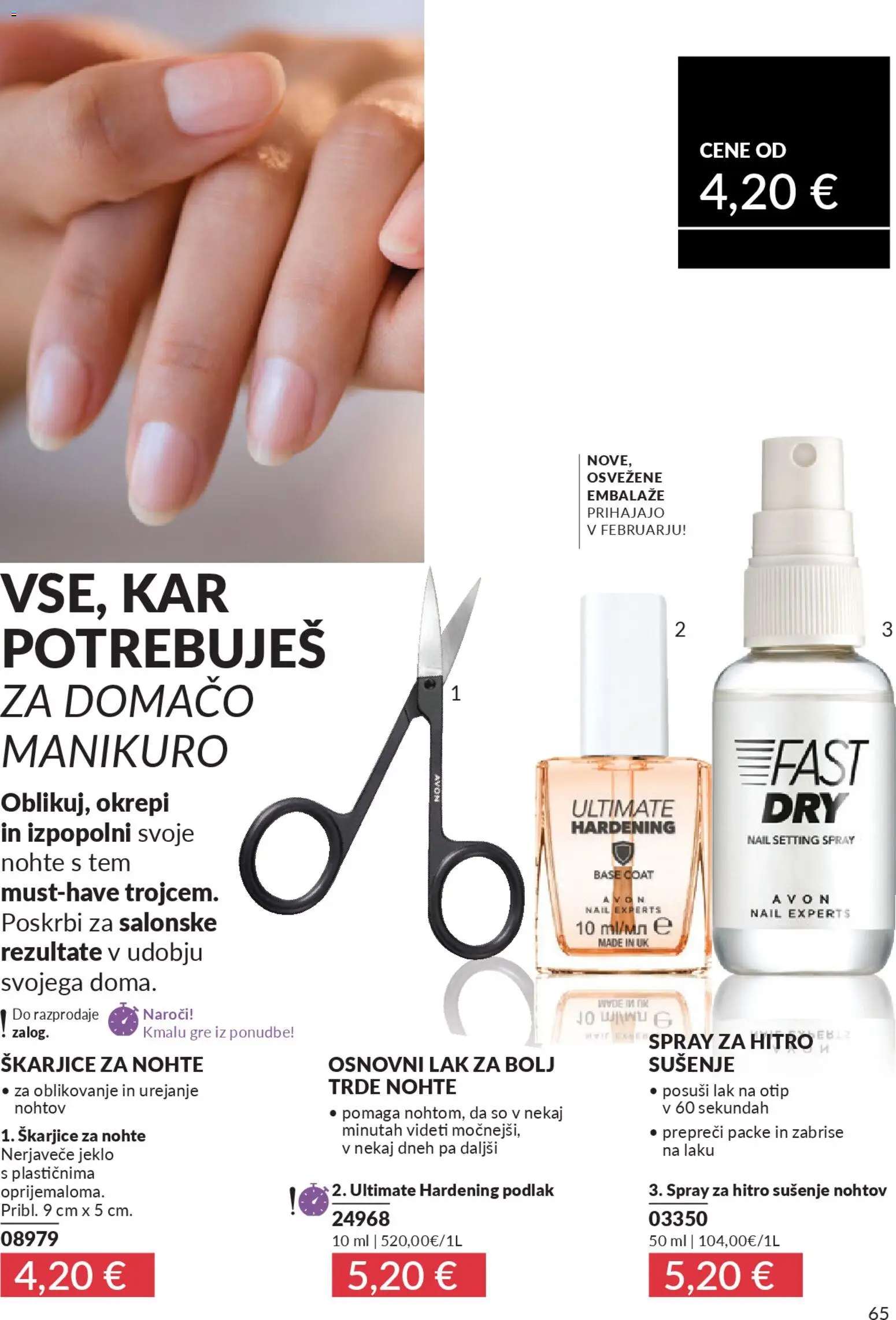Novi Avon katalog ponudbe – veljaven od 29.12.2025 | Stran: 65 | Izdelki: Lak
