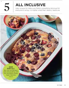 Preview of Sainsbury's - Sainsburys Magazine Collection – Cook With Kids 2025 valid from 31.03.2025 | Page: 61 | Products: Cake, Pudding