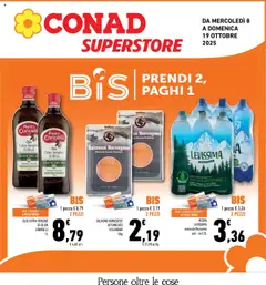 Anteprima del volantino Conad Superstore Campania catalogo valido a partire dal 08.10.2025