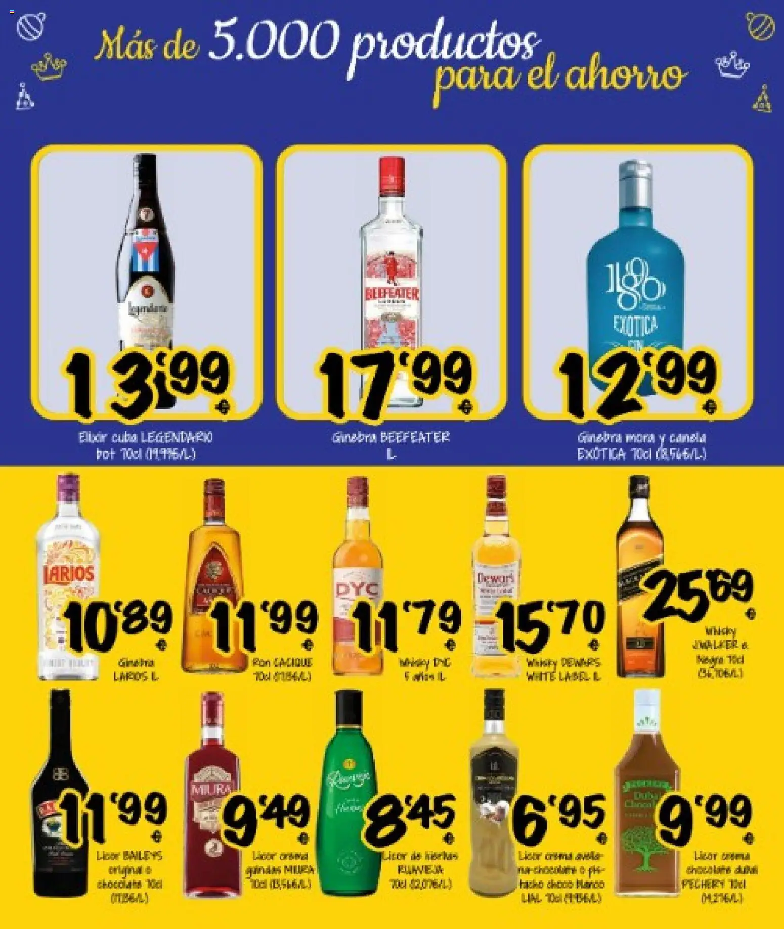 Cash Fresh folleto │ válido desde el 28.11.2025 | Página: 23 | Productos: Chocolate, Ginebra, Crema, Whisky