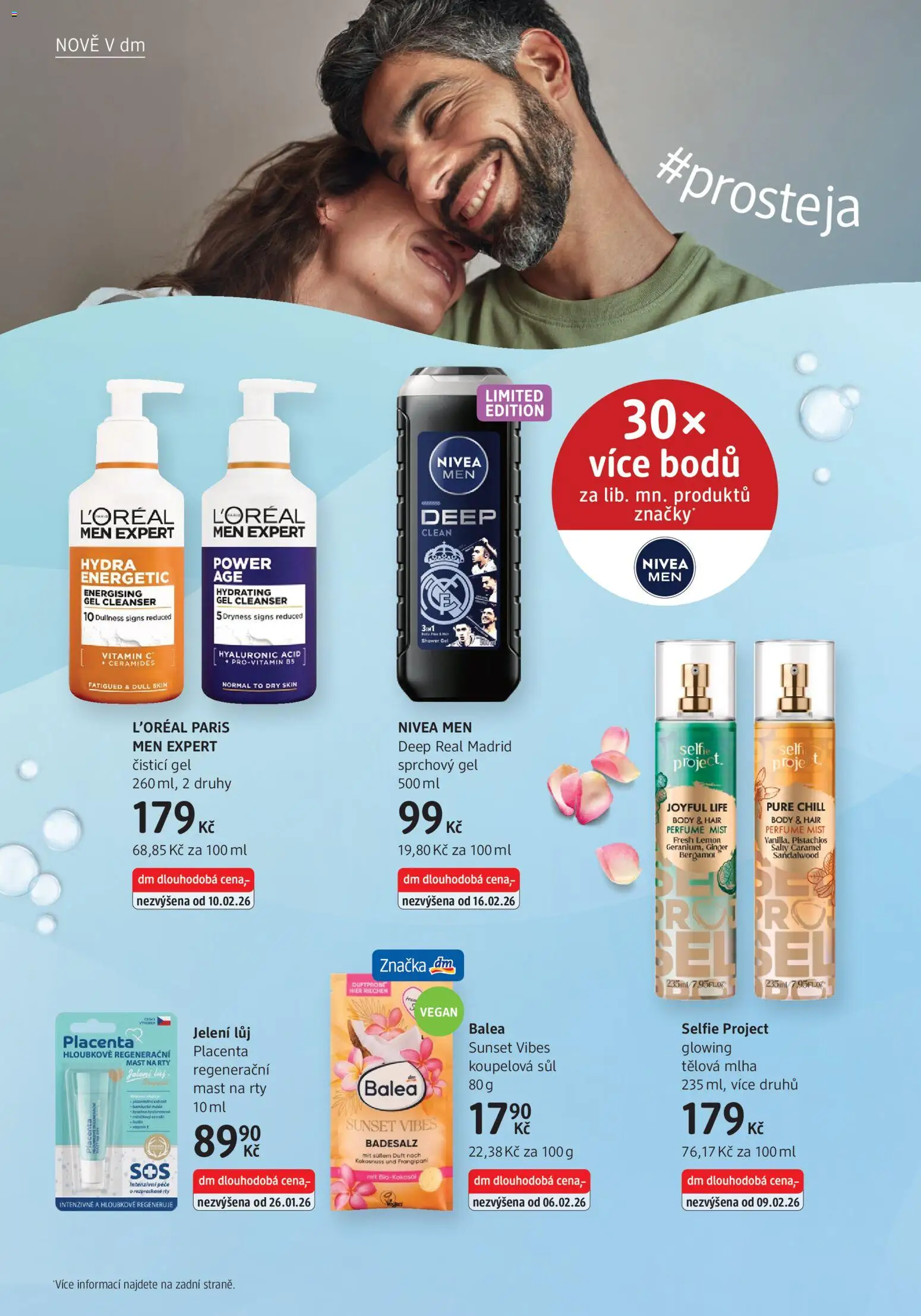 dm drogerie leták od 05.03.2026 💥 Nenechte si ujít TOP nabídky! ⭐ | Ceská republika