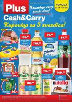 Plus Cash & Carry katalog Zmaj - pregled Plus Cash & Carry kataloga - važi od 22.08.2025