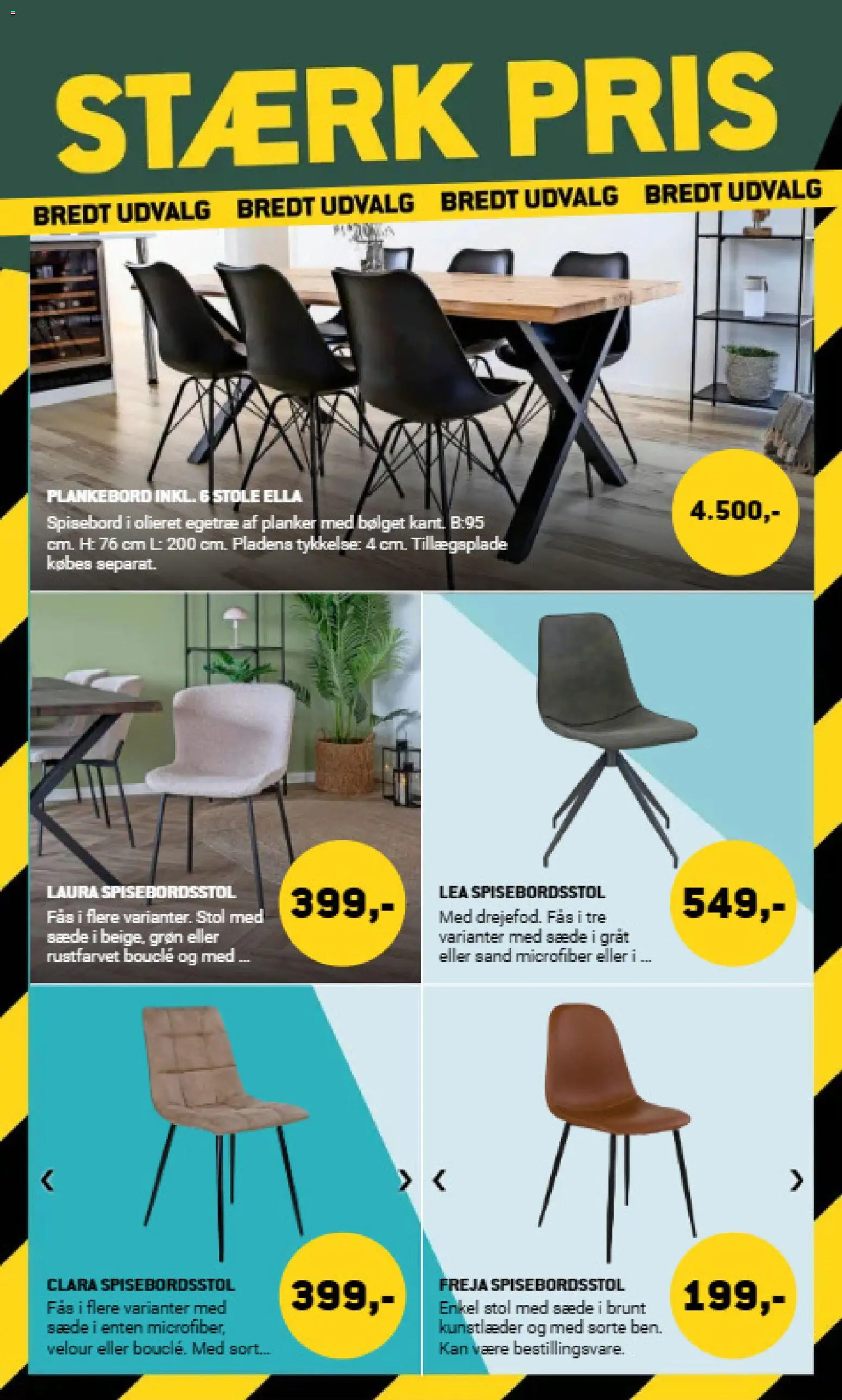 XL-BYG tilbudsavis – gyldig fra 16.01.2026 | Side: 20 | Produkter: Stol