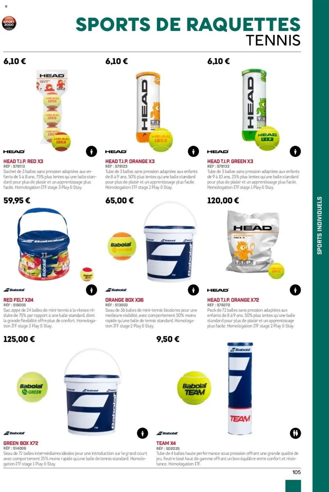 {H1} | Page: 105 | Produits: Orange, Sac