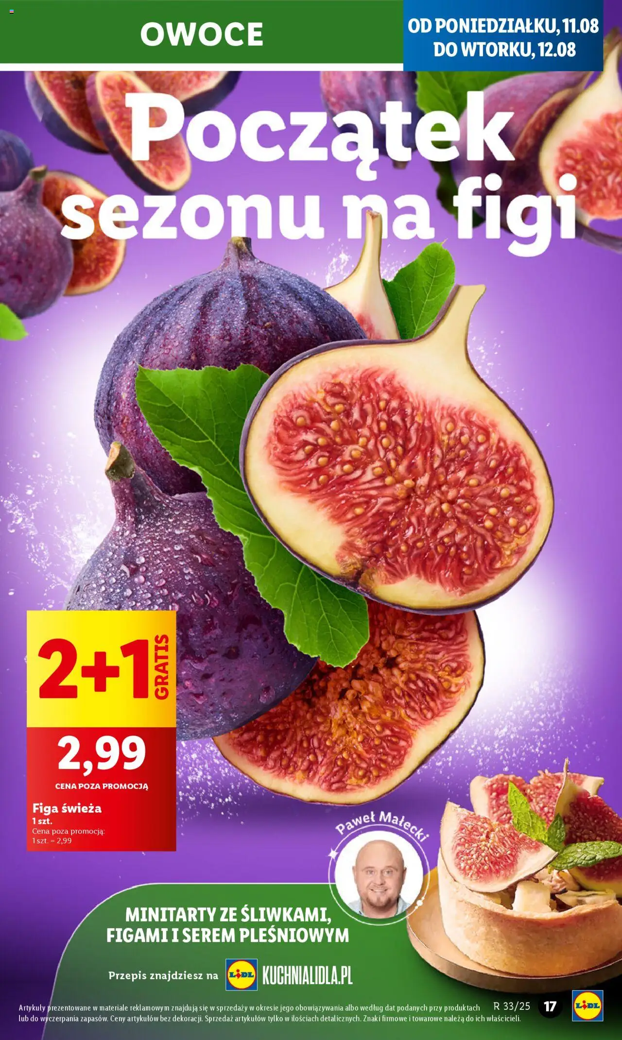 Lidl Gazetka od 11.08.2025 | Strona: 19