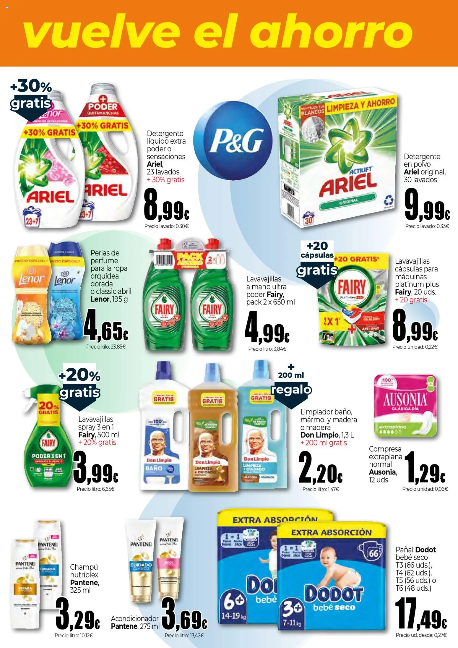 Unide folleto │ válido desde el 26.03.2026 | Página: 11 | Productos: Perfume, Ropa, Detergente líquido, Lavavajillas