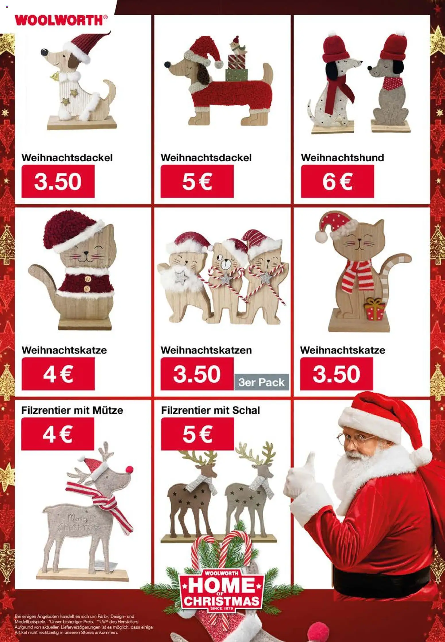 Woolworth  Weihnachtskatalog! gültig ab 24.10.2025 | Seite: 38 | Produkte: Schal