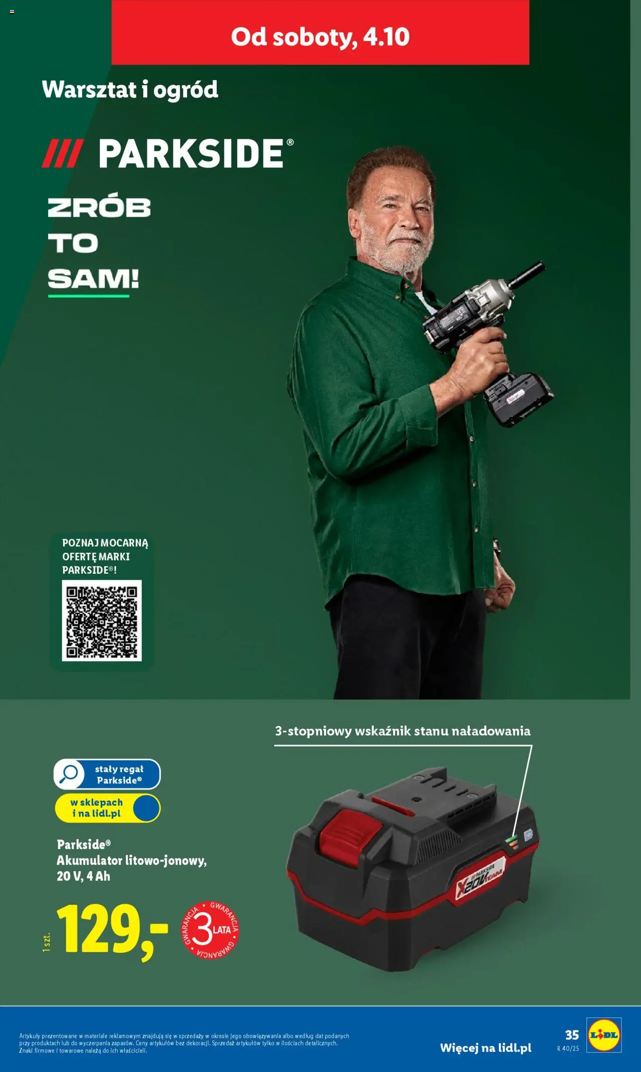 Lidl Katalog od 29.09.2025 | Strona: 45 | Produkty: Regał