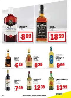 Anteprima del volantino Volantino Metro	 valido a partire dal 06.11.2025 | Pagina: 25