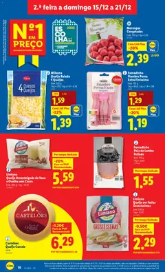 Pré-visualização Morangos Congelados, Emb. 750 g; 1 kg = 3.19 válido de 15.12.2025 | Página: 10