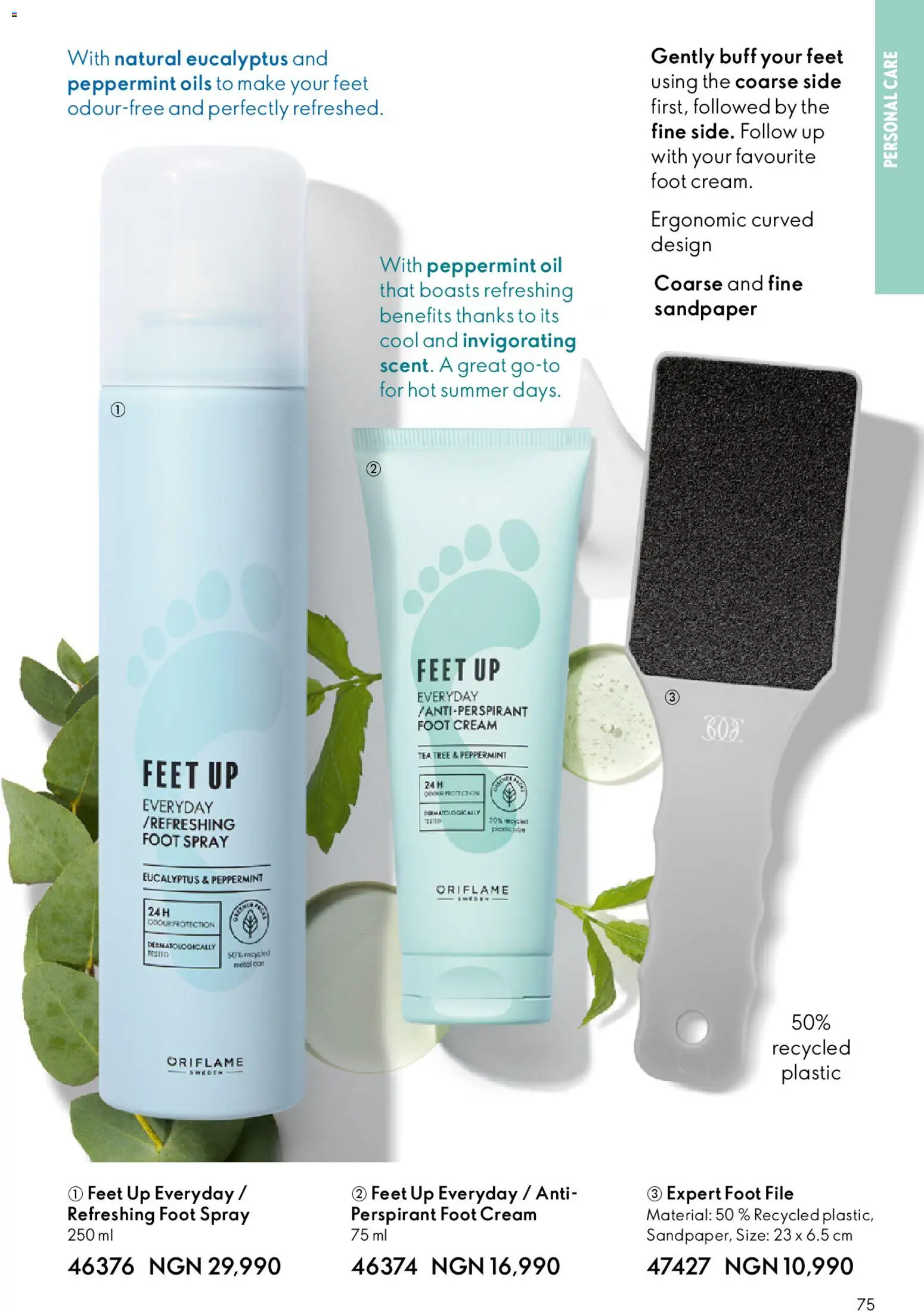 Oriflame - Catalogue 01/2026 valid from 01.01.2026 | Page: 75