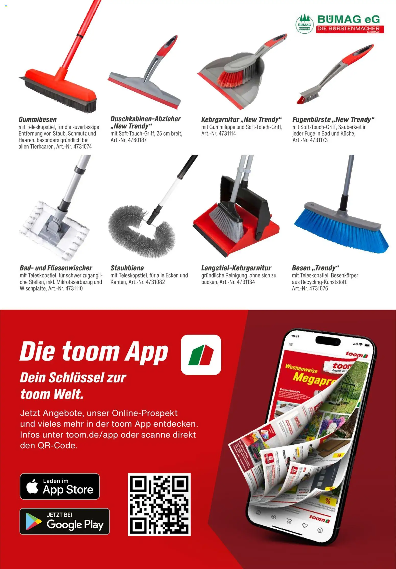 Toom Baumarkt  Wohnen & Haushalt 2026 – gültig ab 01.01.2026 | Seite: 19 | Produkte: Bad