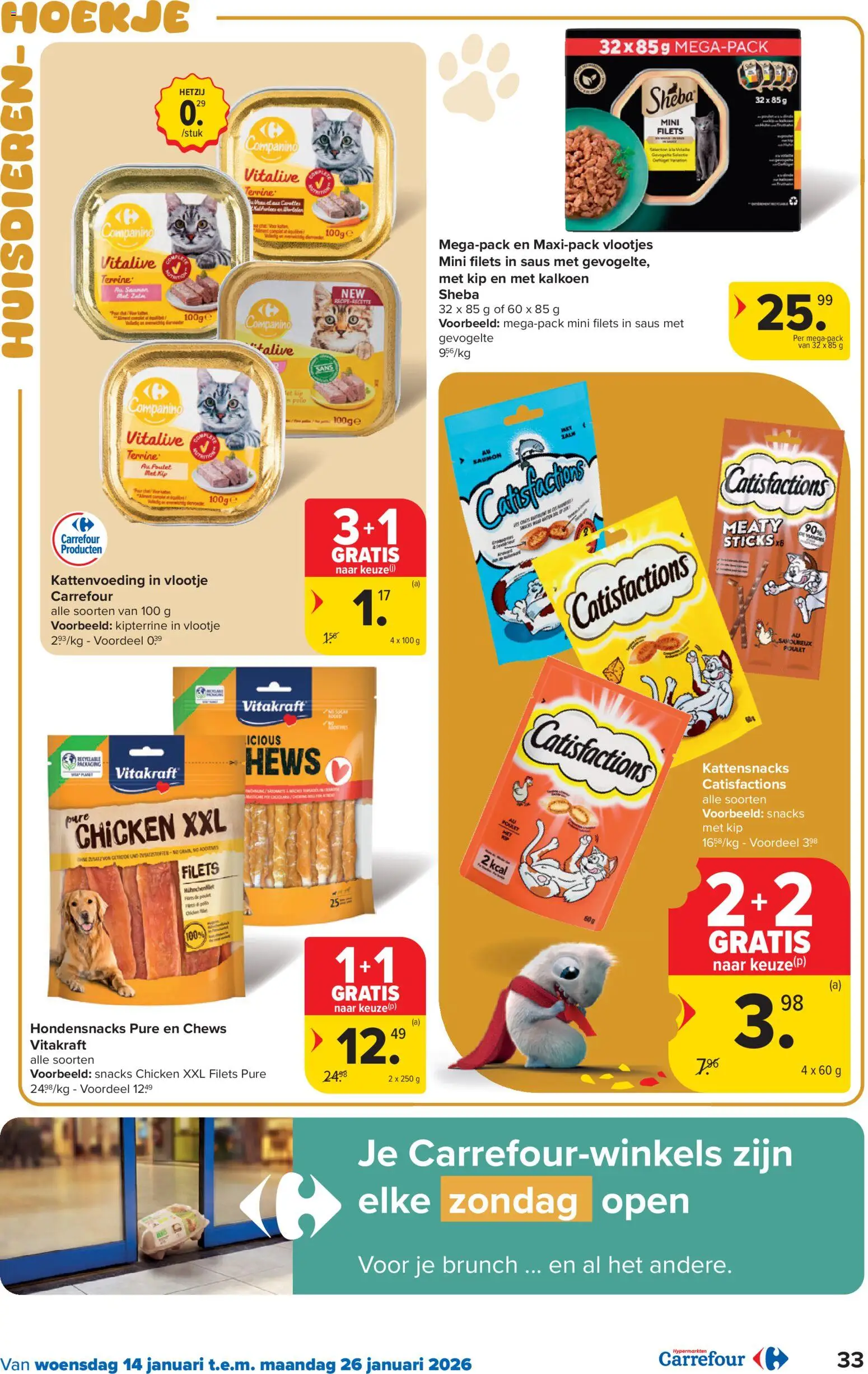 {H1} | Pagina: 33 | Producten: Zalm, Saus, La, Snacks