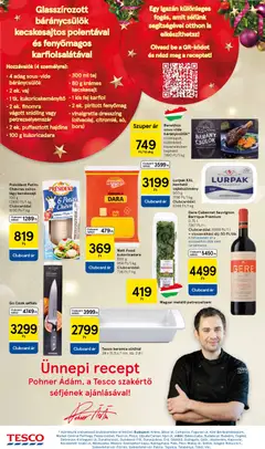 Tesco Hipermarket - Akciós újság  - amely érvényes a következő dátumtól: 18.12.2025 | Oldal: 10