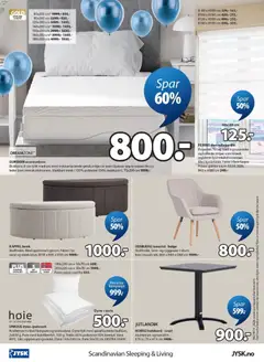 Forhåndsvisning av JYSK kundeavis gyldig fra 30.03.2026 | Side: 24 | Produkter: Overmadrass, Vask, Pute, Lenestol