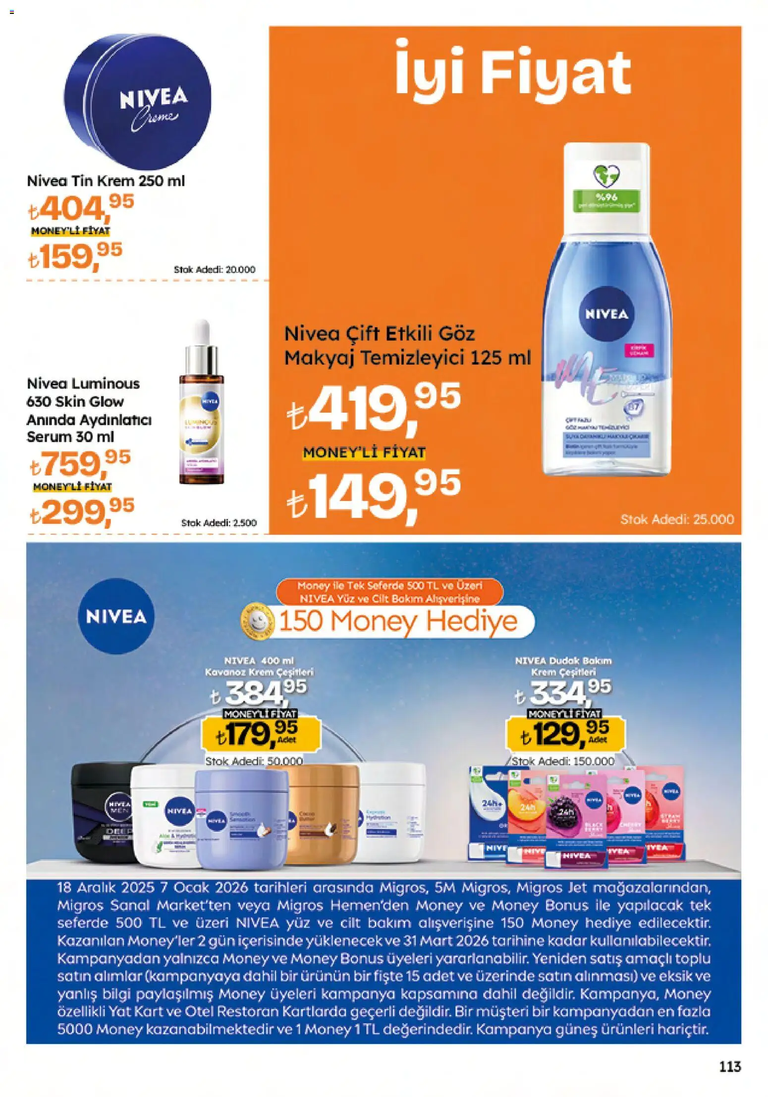 Migros Katalog - Migroskop - 18.12.2025 tarihinden itibaren geçerlidir | Sayfa: 113