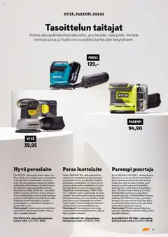 K-Rauta-mainoslehti voimassa 01.09.2025 alkaen | Sivu: 67