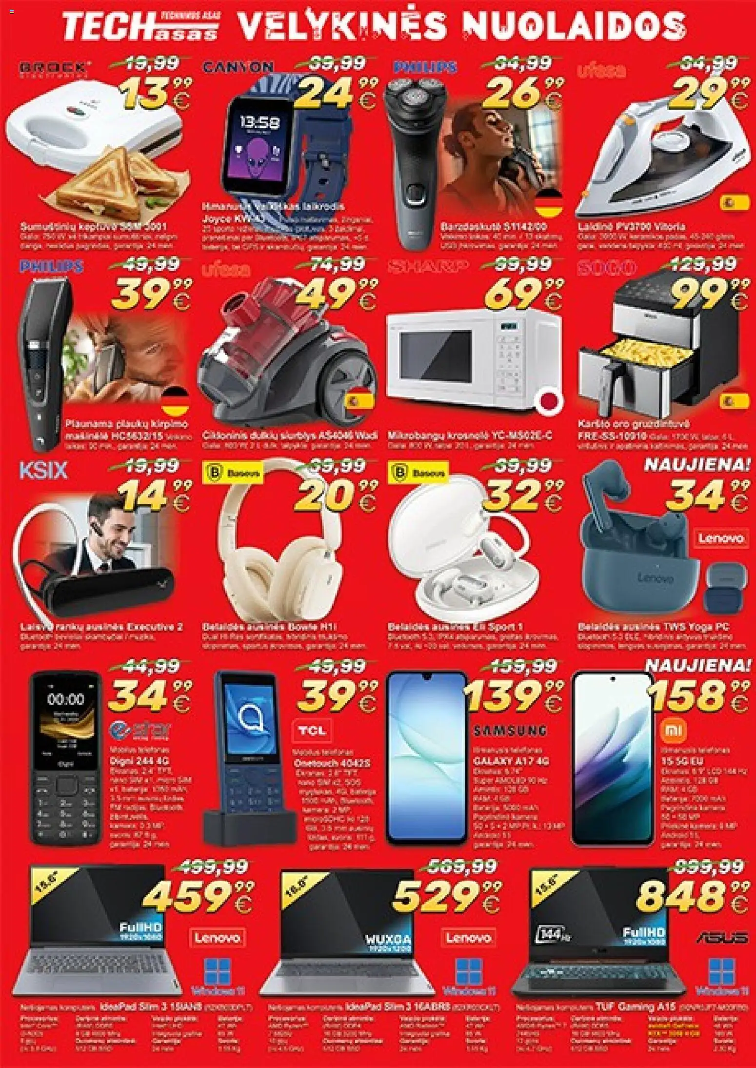 TECHasas akcijos nuo 09.03.2026 | Puslapis: 4