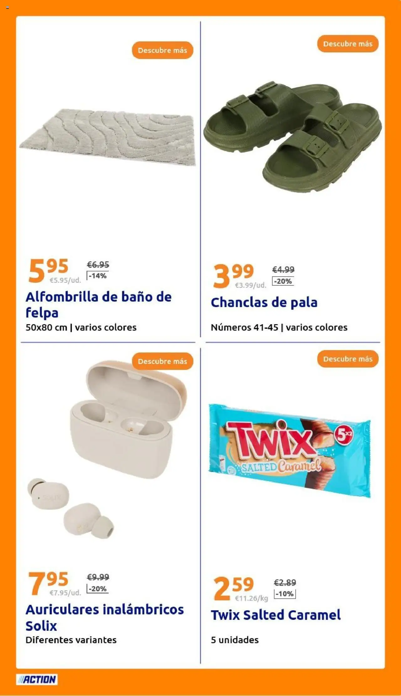 Action - Action ES week 26 2025 │ válido desde el 18.06.2025 | Página: 29 | Productos: Alfombrilla, Auriculares, Baño