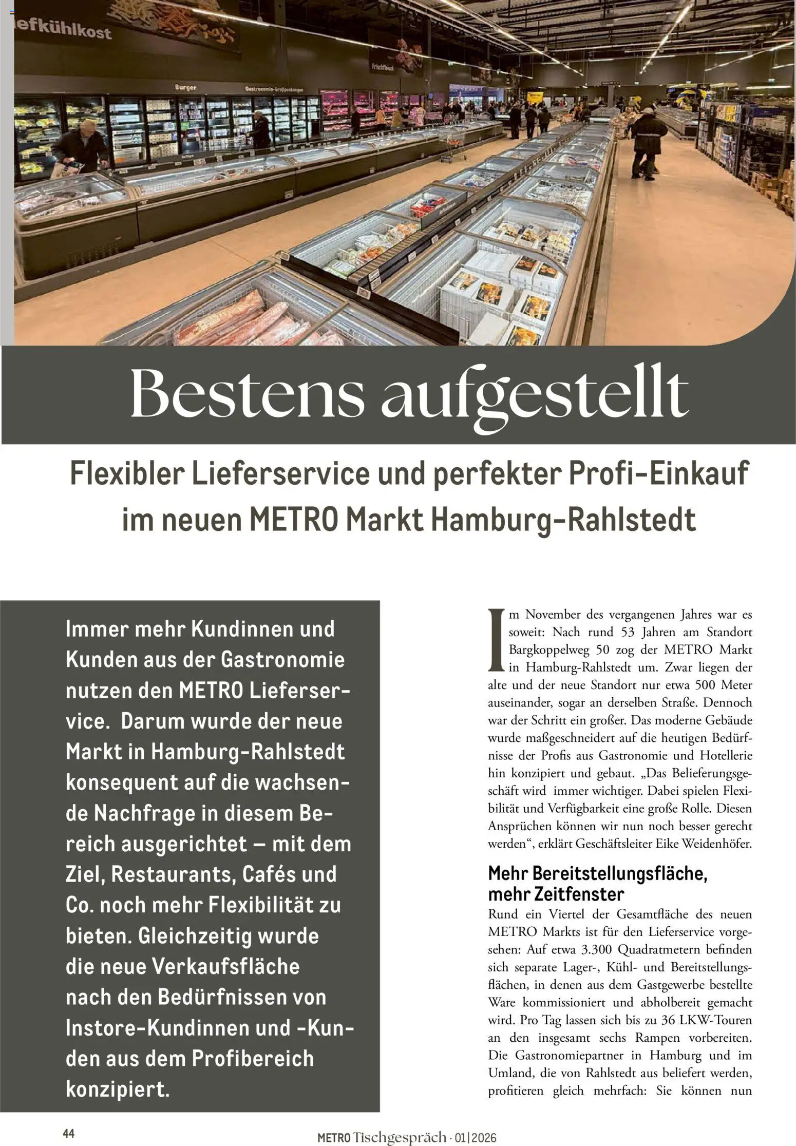 Metro Tischgespräch – gültig ab 01.02.2026 | Seite: 44 | Produkte: Burger