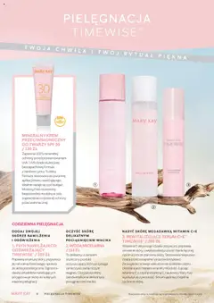 Mary Kay Katalog od 15.07.2025 | Strona: 8 | Produkty: Woda micelarna, Krem, Woda