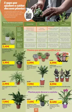 Auchan - Uma cozinha de Chef │ válido de 18.09.2025 | Página: 11 | Produtos: Smartphone, Pratos, Curcuma, Vaso
