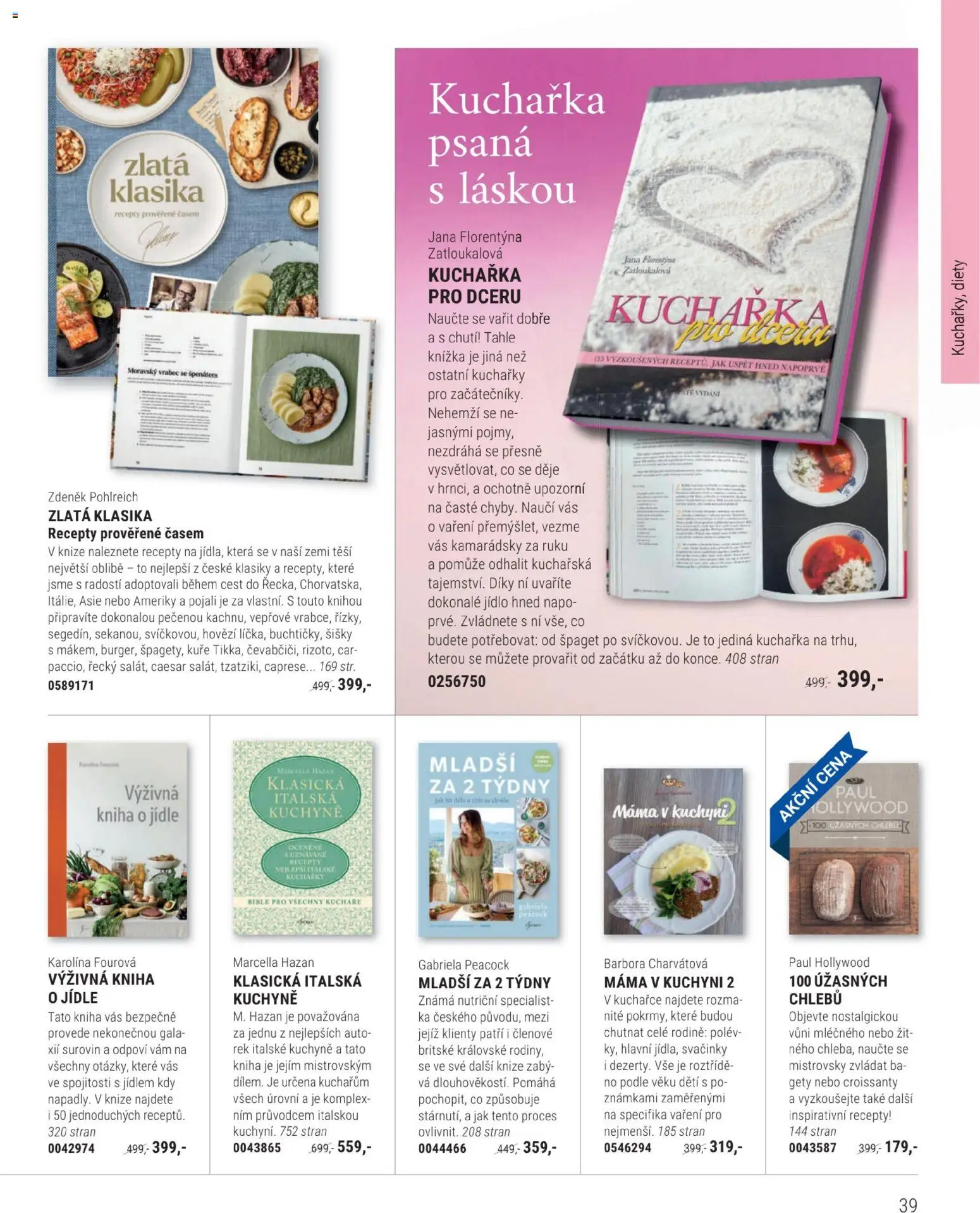 Luxor leták od 01.03.2026 | Strana: 39 | Produkty: Hovězí, Knížka, Kuře, Kuchyně