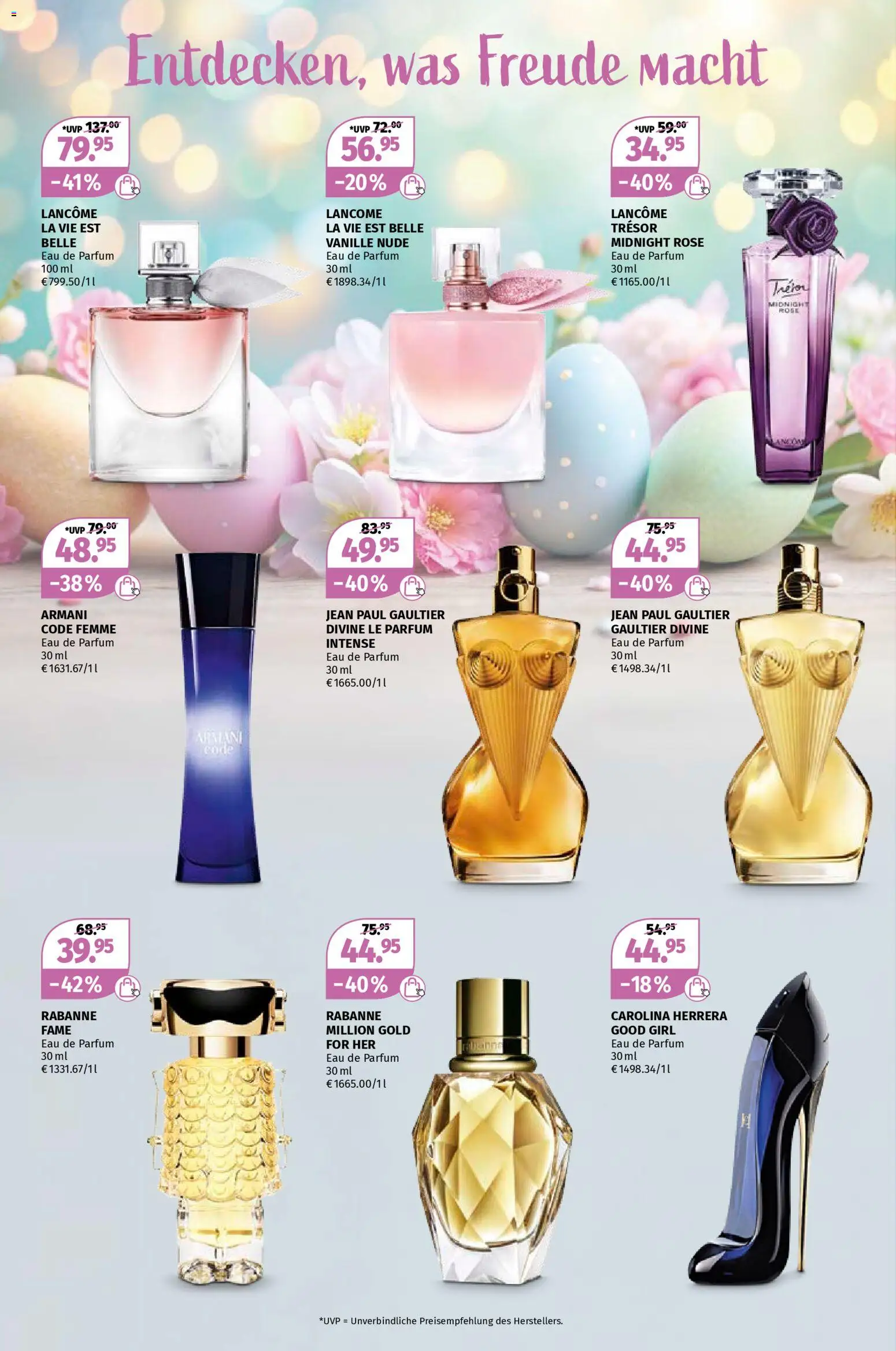 Müller Parfümerie Angebote gültig ab 23.03.2026 | Seite: 2