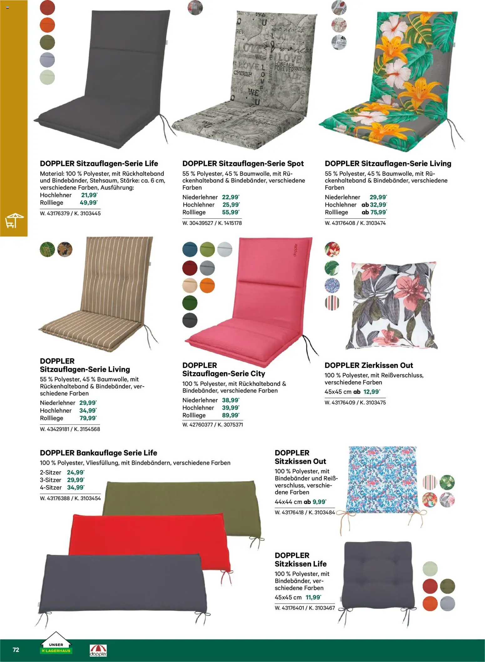 Lagerhaus  Garten und Freizeit Katalog 2026 gültig ab 22.02.2026 | Seite: 72