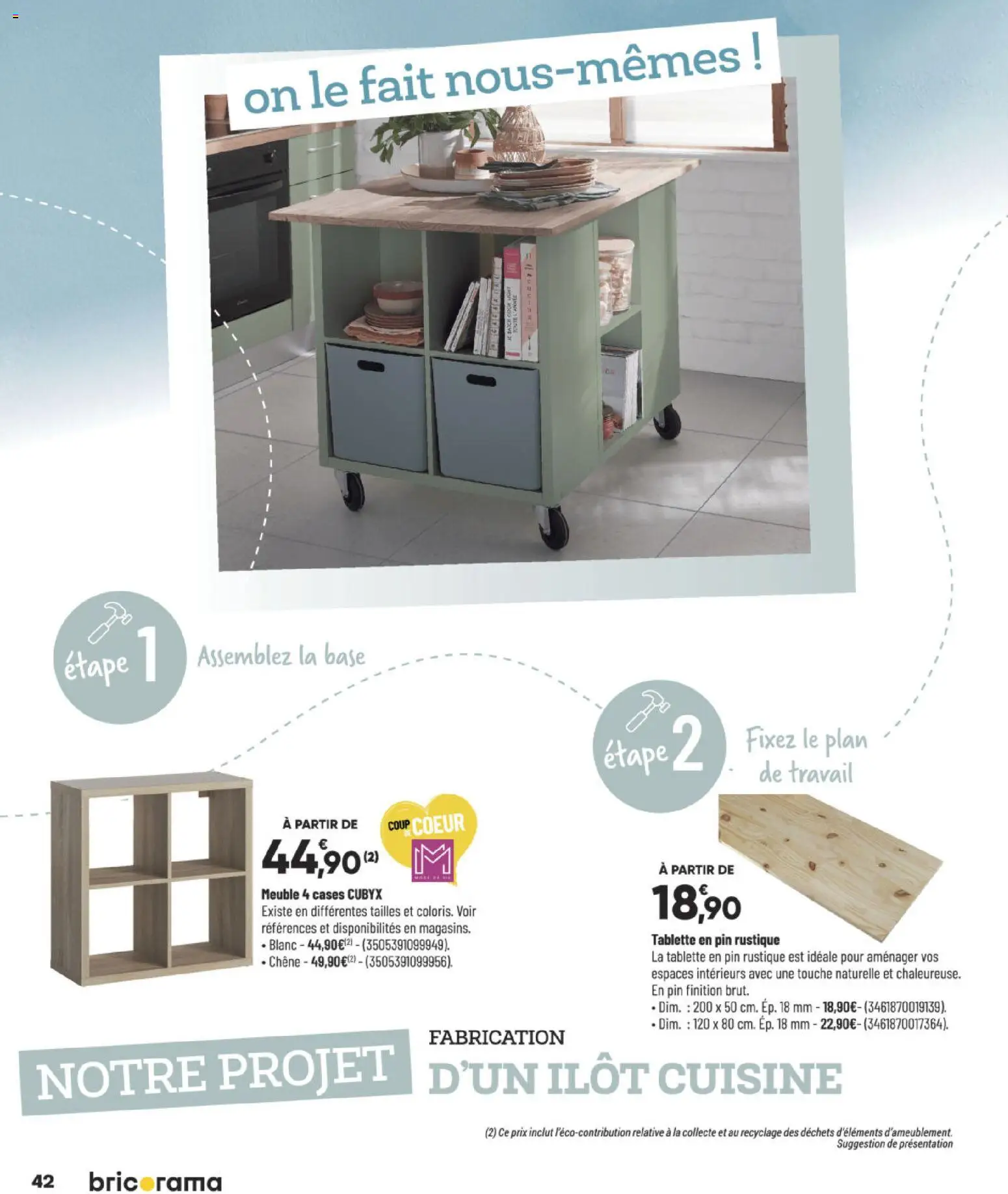 {H1} | Page: 42 | Produits: Meuble, Tablette, Base