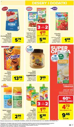 Carrefour Gazetka od 30.06.2025 | Strona: 23 | Produkty: Kakao puchatek, Napój owsiany, Kakao, Owoce