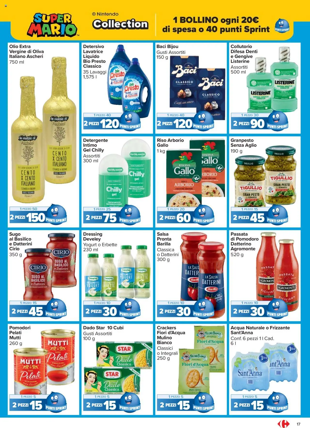 Volantino Carrefour del 15.09.2025 | Pagina: 17 | Prodotti: Riso, Pomodoro, Olio, Olio extra vergine