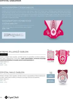 Crystal Nails 2026/27 Nagykatalógus - amely érvényes a következő dátumtól: 09.03.2026 | Oldal: 100 | Termékek: Videó