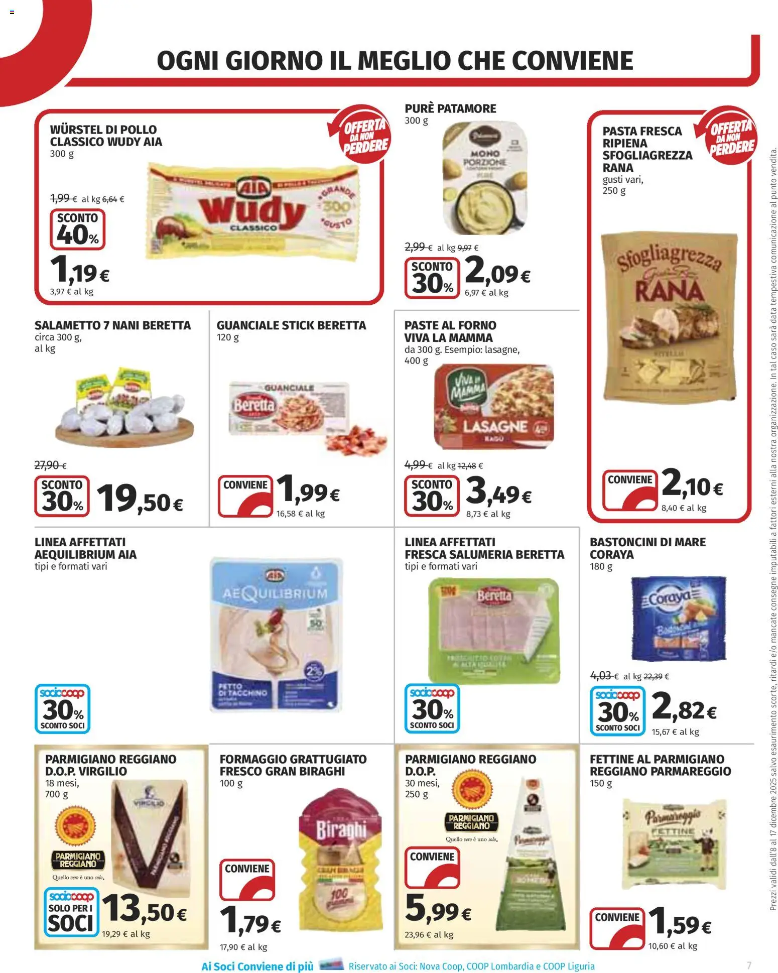 Volantino COOP del 08.12.2025 | Pagina: 7