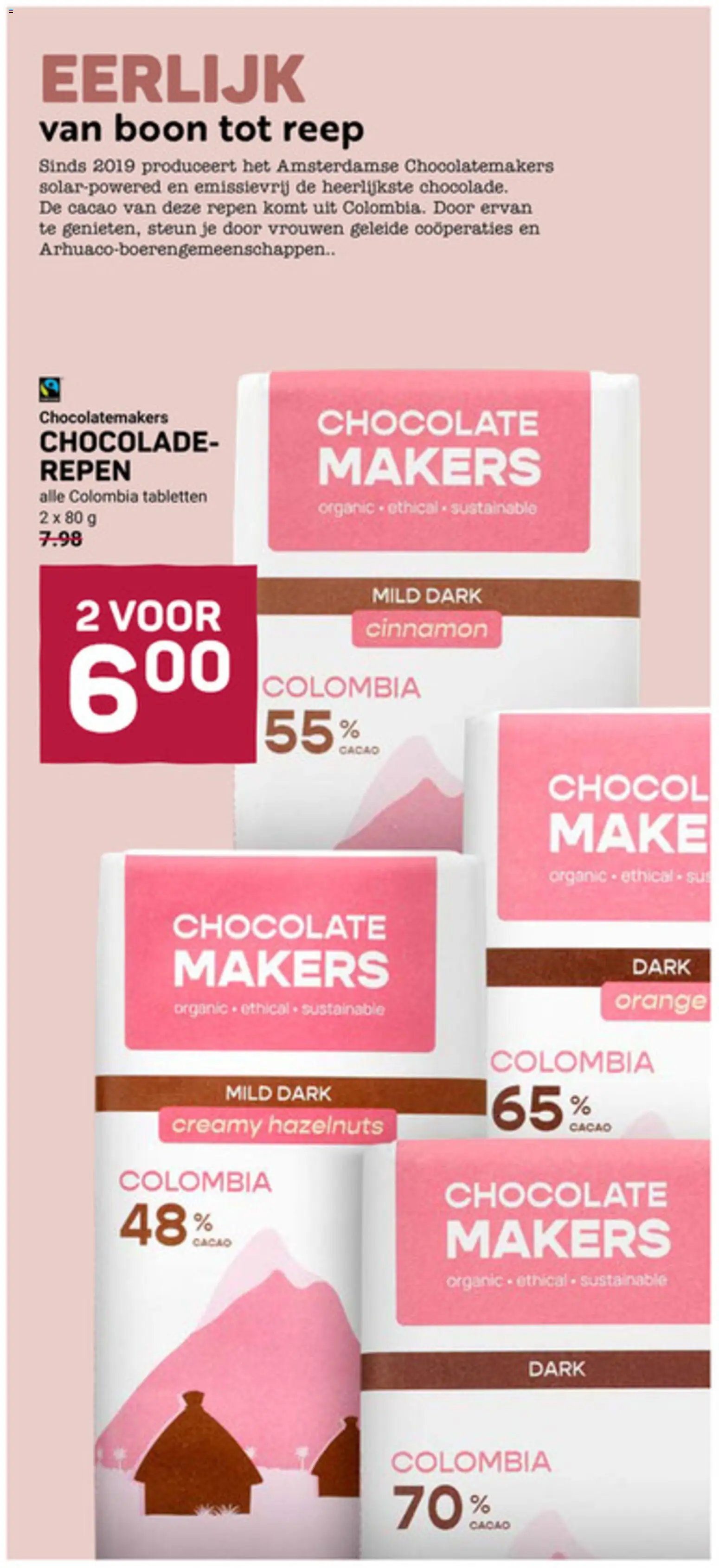 {H1} | Pagina: 9 | Producten: Boon, Chocolade, Fagyasztott gyümölcs, Repen