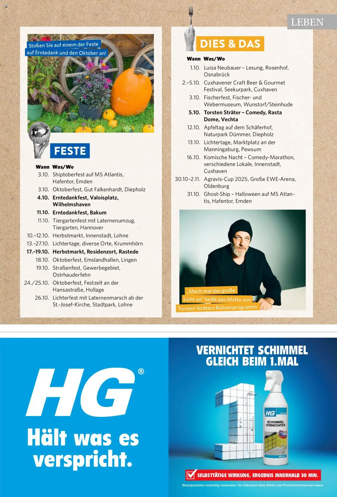 Famila Nordwest myTime Oktober 2025 – gültig ab 01.10.2025 | Seite: 83