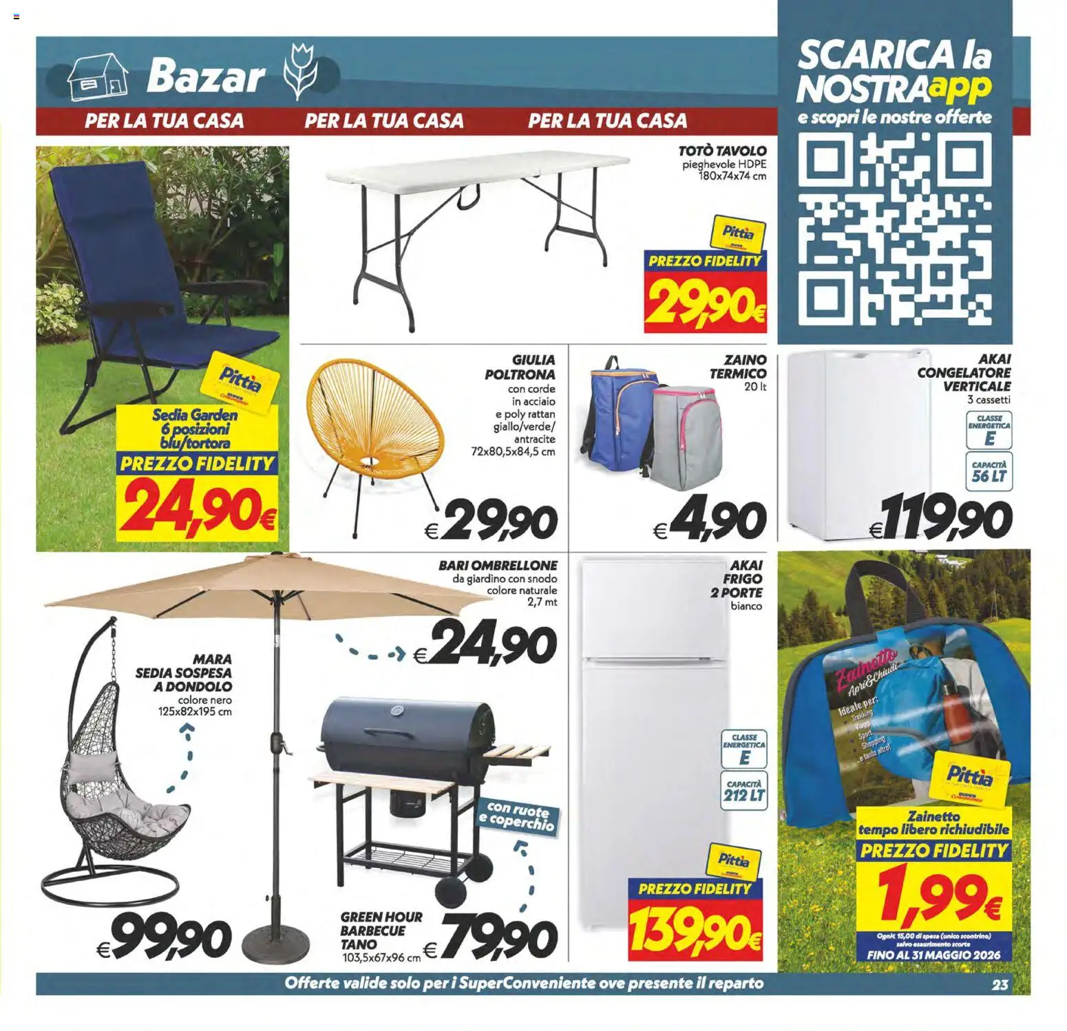 Volantino SuperConveniente del 28.04.2026 | Pagina: 23
