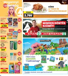 Interspar akciós ujság - amely érvényes a következő dátumtól: 14.08.2025 | Oldal: 16 | Termékek: Grillcsirke, Grill, Narancs, Vodka