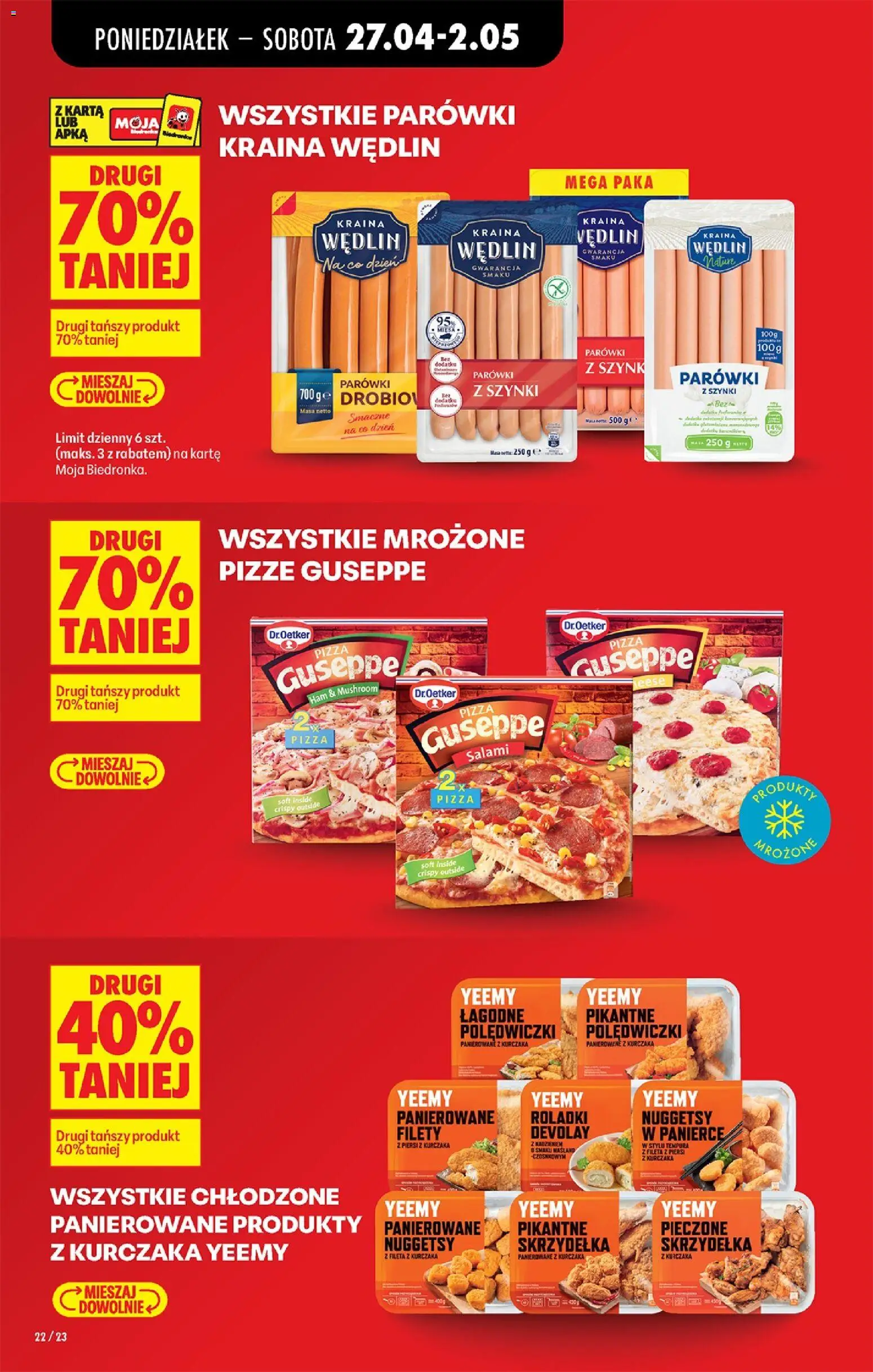 Biedronka Polsko leták od 27.04.2026 | Strana: 30 | Produkty: Pizza