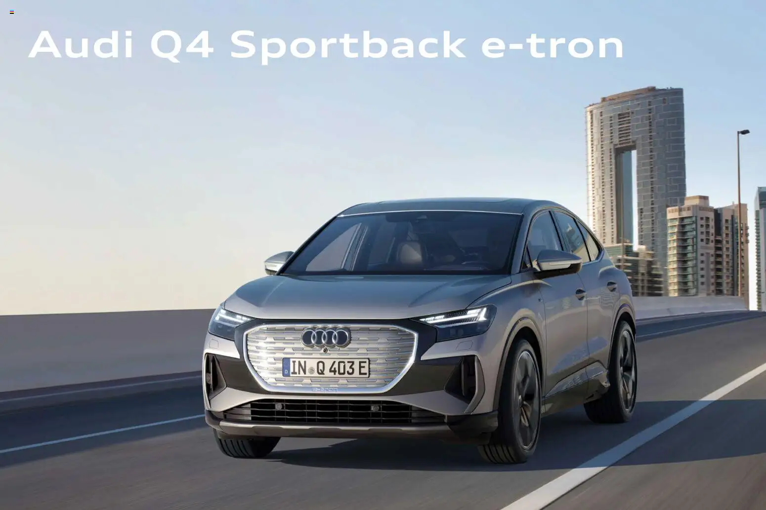 Audi Q4 e-tron / Q4 Sportback e-tron – gültig ab 01.10.2025 | Seite: 6