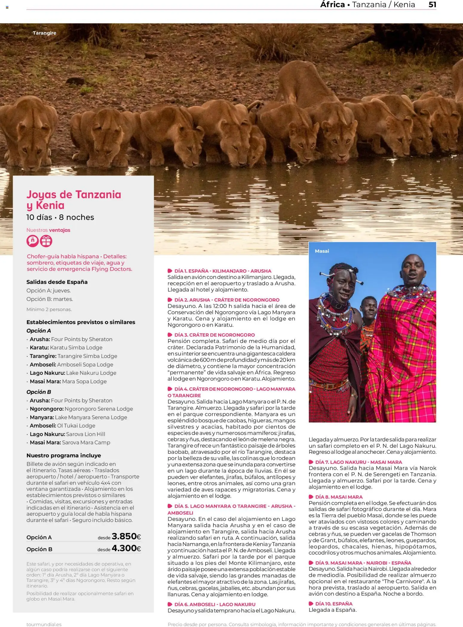 Viajes El Corte Inglés Africa y Oriente Medio │ válido desde el 01.01.2026 | Página: 51