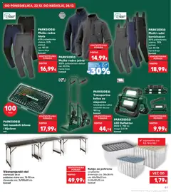 Kutija za pohranu, Od plastike, dimenzije cca. 30x26x16 cm, 40x30x23 cm ili 60x40x35 cm, komad - Pregled kataloga iz trgovine Kaufland, vrijedi od 17.12.2025 | Stranica: 41