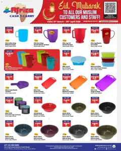 Africa Cash & Carry specials catalogue – valid from 19.03.2026 | Page: 98
