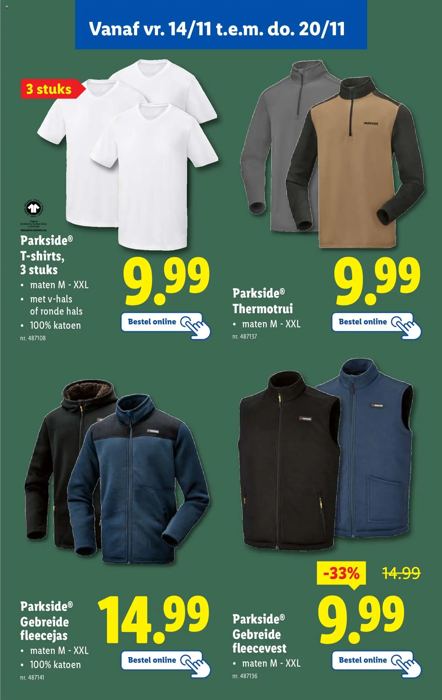 {H1} | Pagina: 51 | Producten: Vest