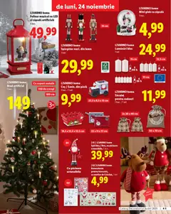 Ofertele Lidl valabile de la 06.11.2025 | Pagină: 45 | Produse: Coș, Babak, Baterie, Felinar
