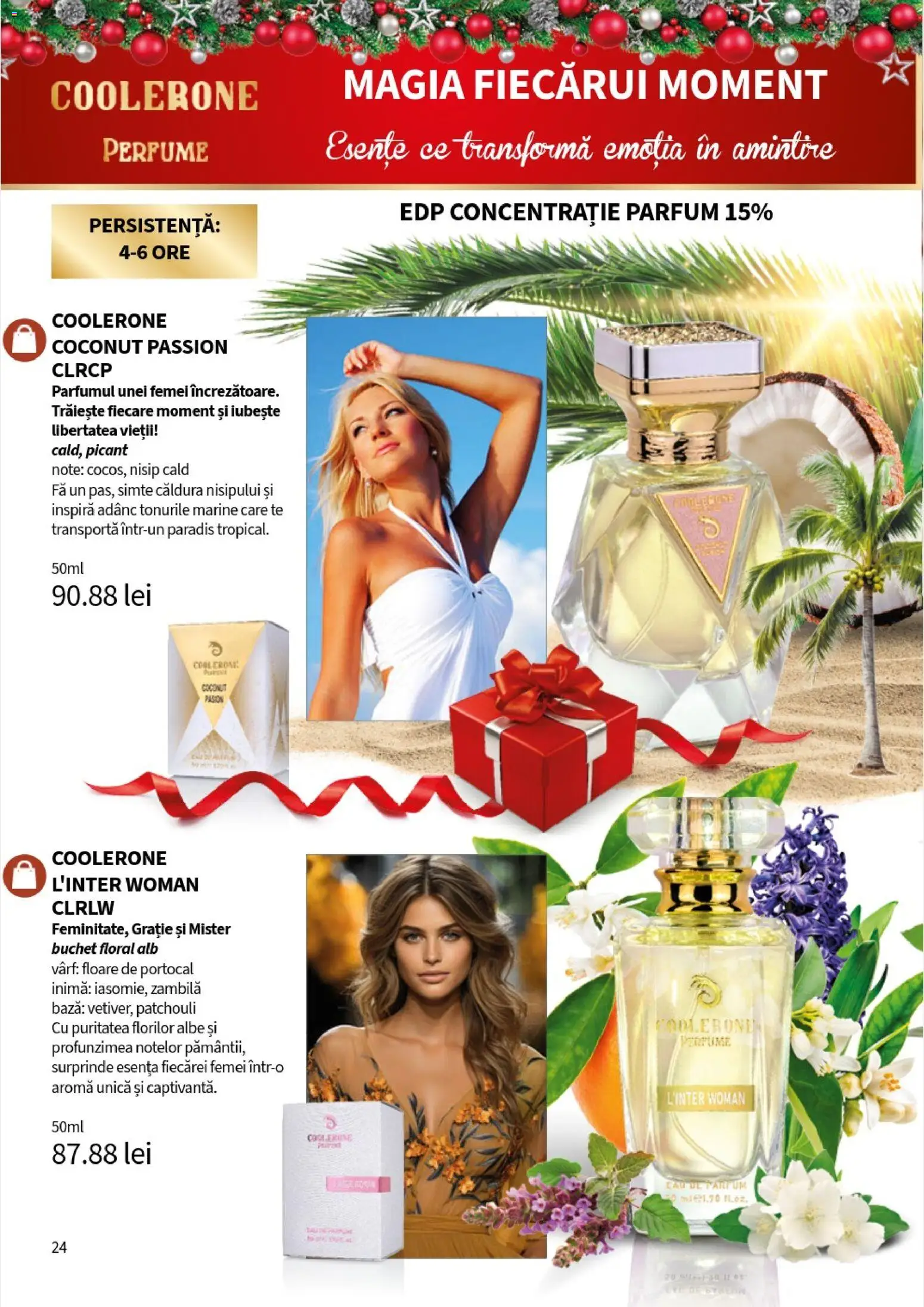 Noul catalog Lady’s – valabil de la 10.11.2025 | Pagină: 26 | Produse: Parfum