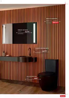 Pré-visualização Maxmat folheto válido de 13.02.2026 | Página: 3 | Produtos: Torneira, Lavatório, Espelho
