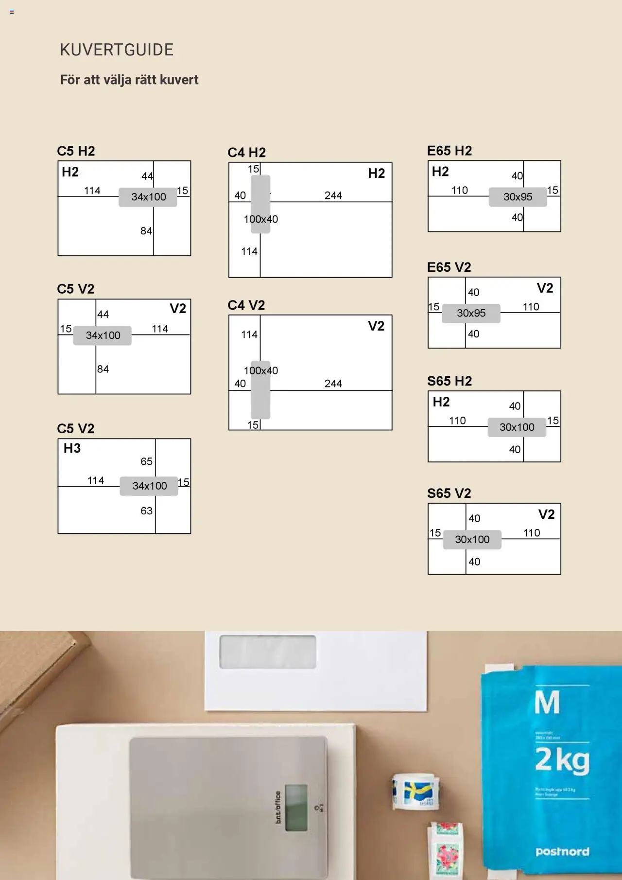 Office Depot reklamblad aktuell från 11.11.2024 | Sida: 6 | Produkter: Kuvert